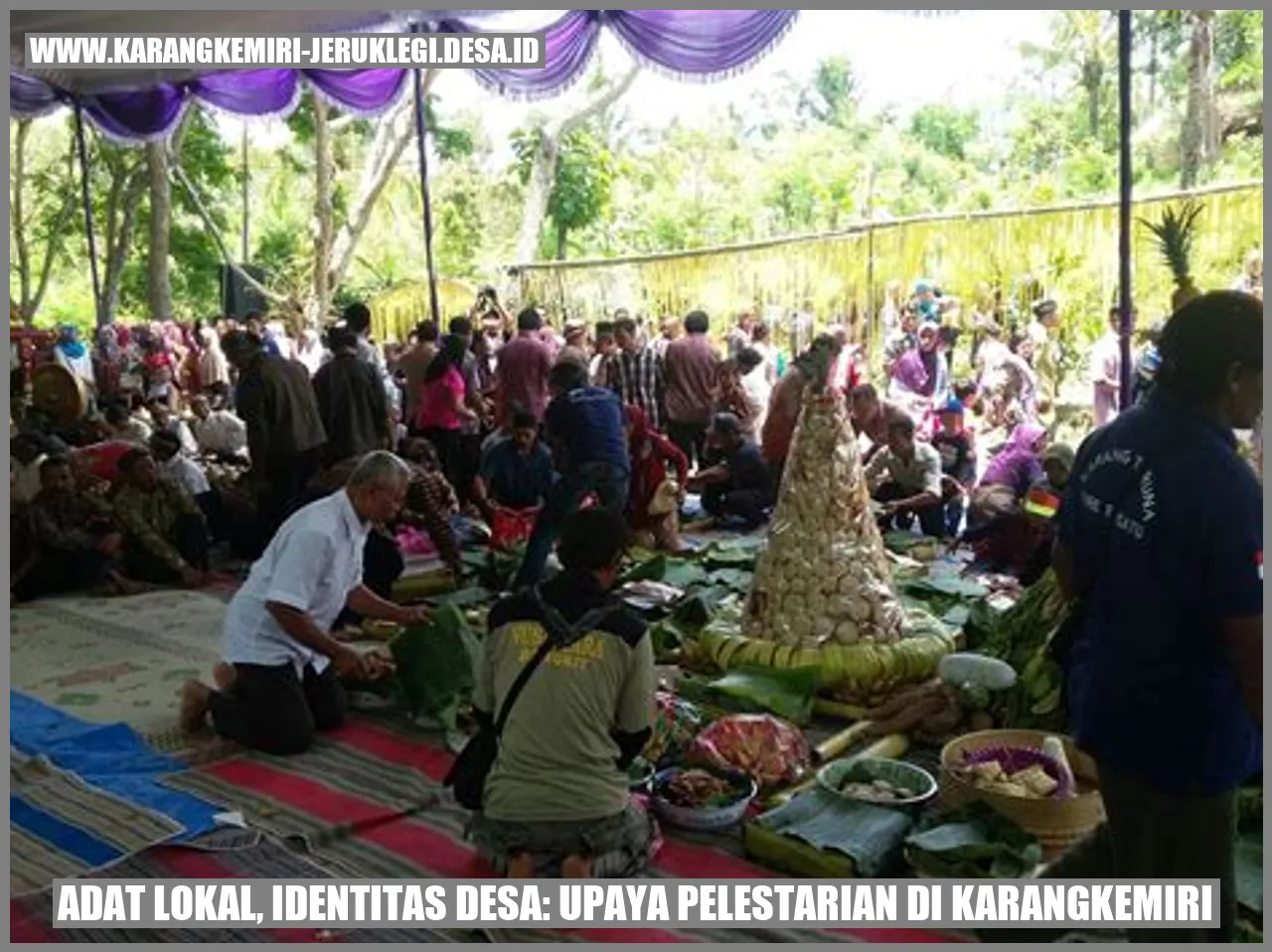 Adat Lokal, Identitas Desa: Upaya Pelestarian di Karangkemiri