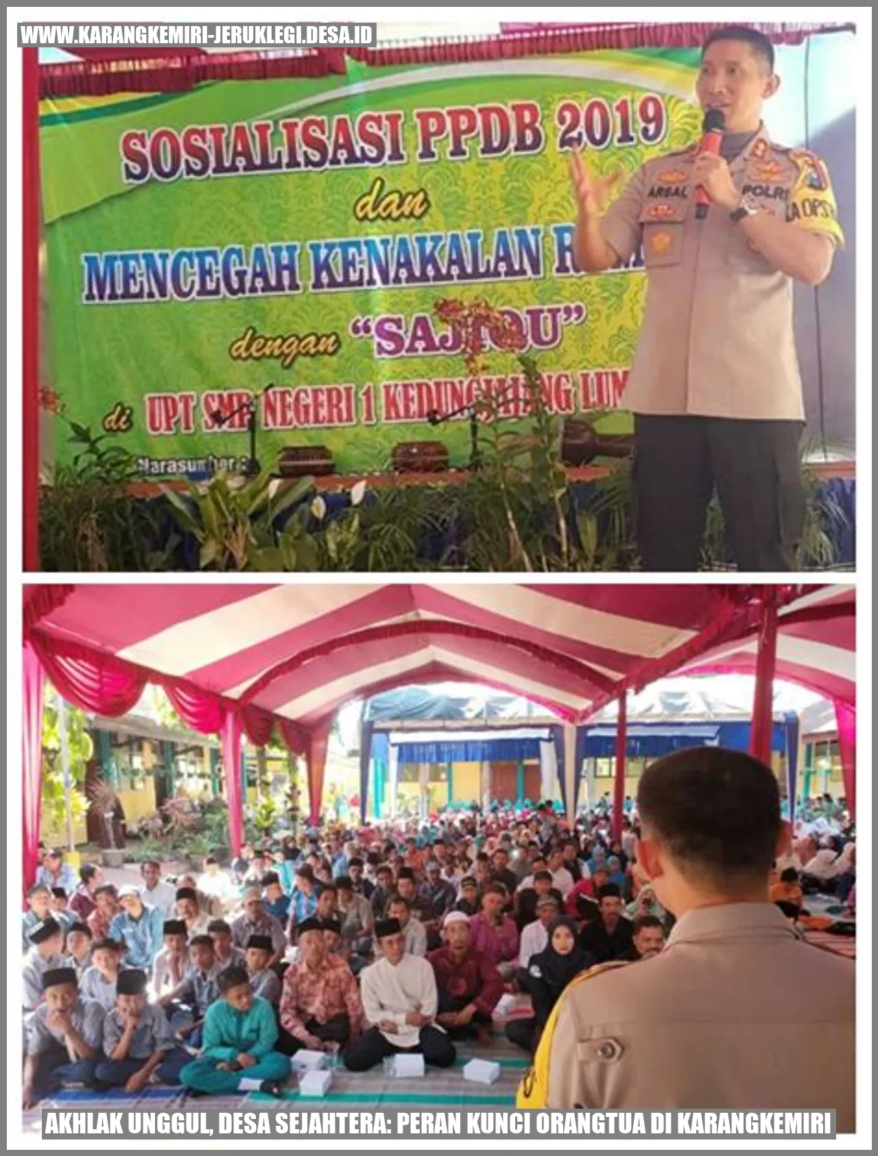 Akhlak Unggul, Desa Sejahtera: Peran Kunci Orangtua di Karangkemiri