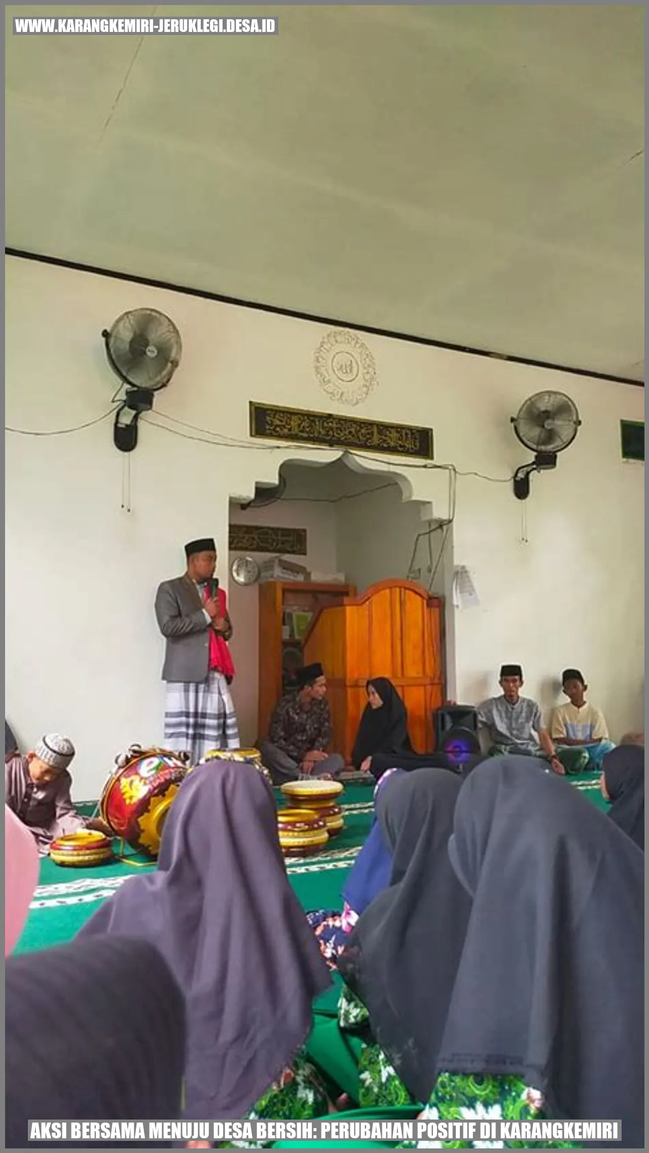 Aksi Bersama Menuju Desa Bersih: Perubahan Positif di Karangkemiri