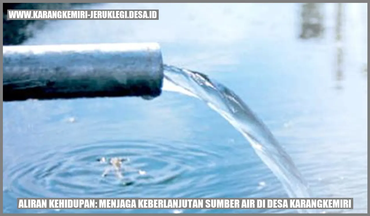 Gambar tentang Air di Desa Karangkemiri