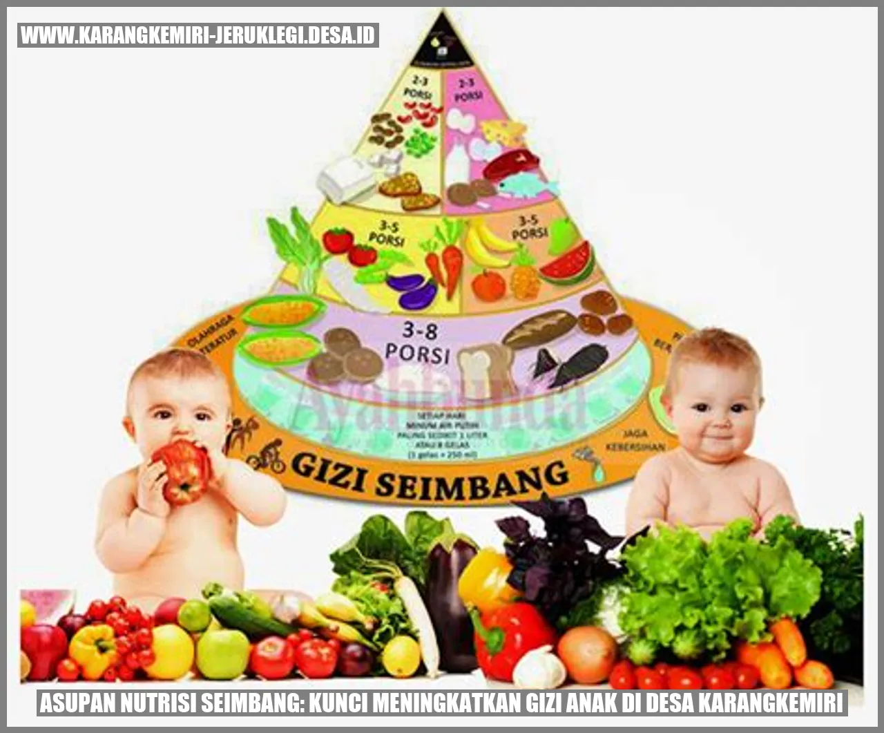 Ilustrasi Anak Sehat