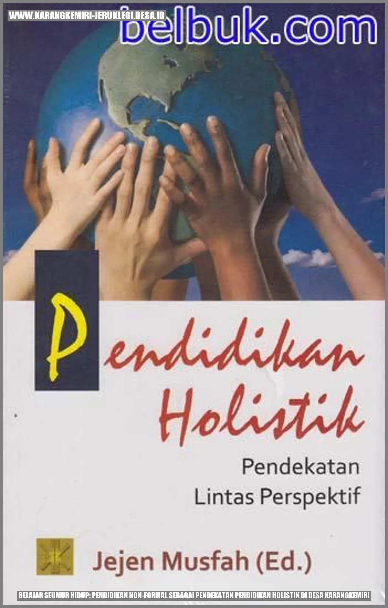 Gambar pendidikan non-formal di Desa Karangkemiri