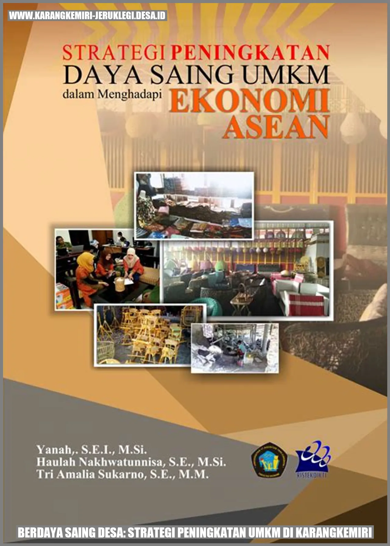 Berdaya Saing Desa: Strategi Peningkatan UMKM di Karangkemiri