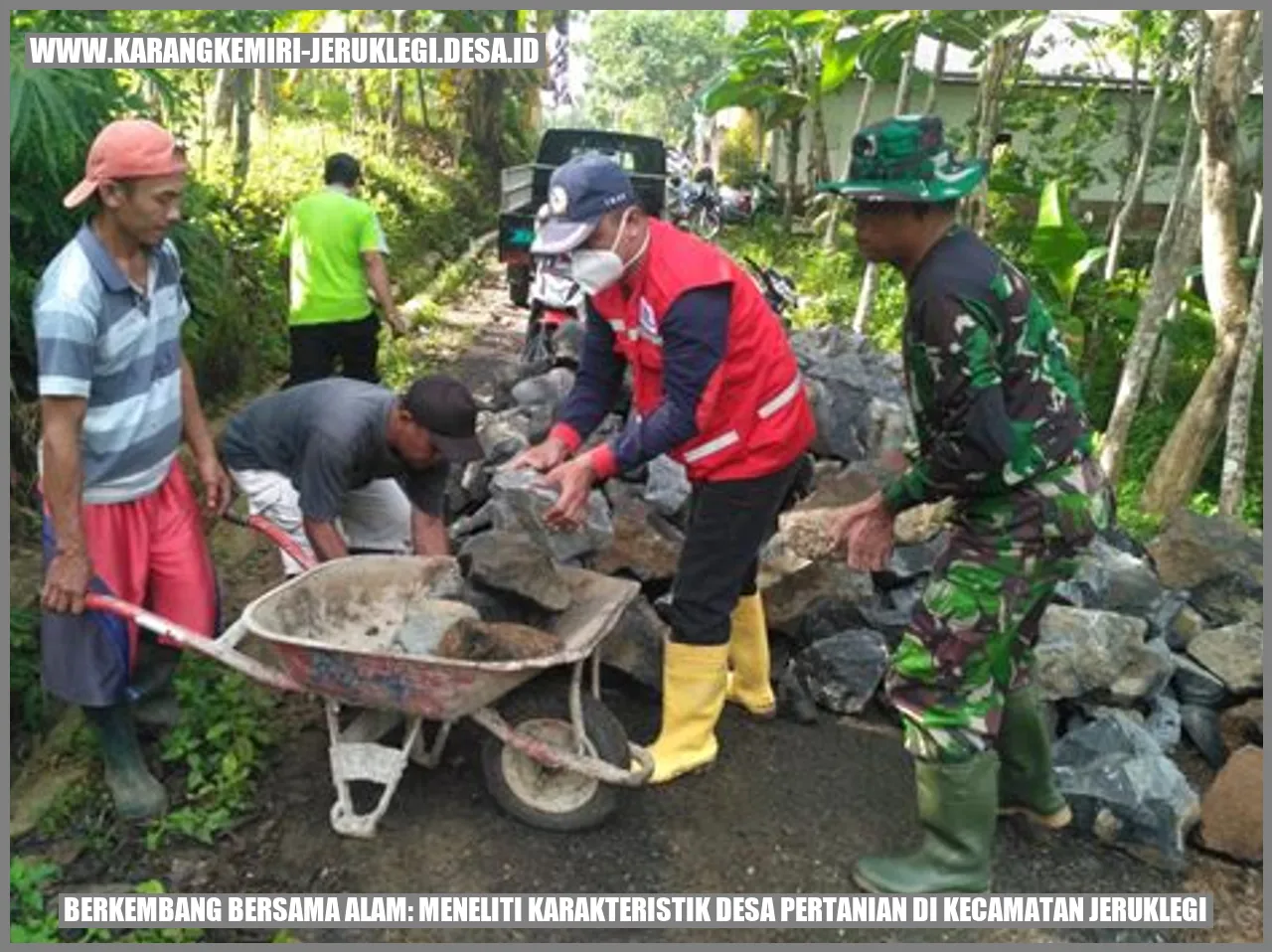 Desa Pertanian di Kecamatan Jeruklegi