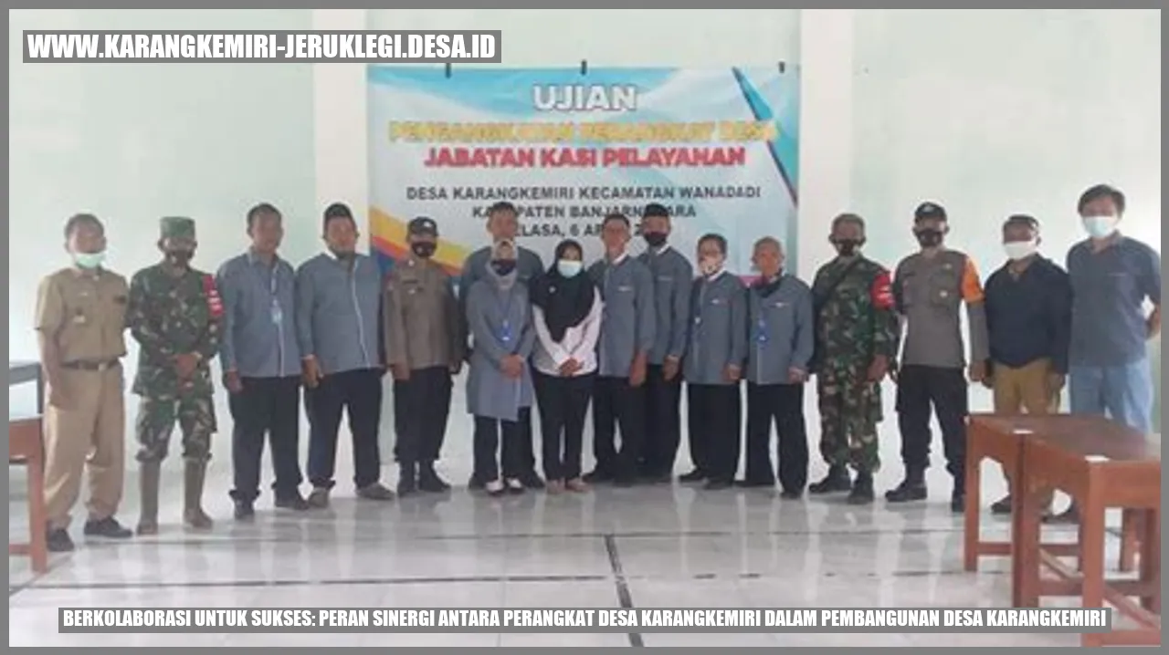 Perangkat Desa Karangkemiri