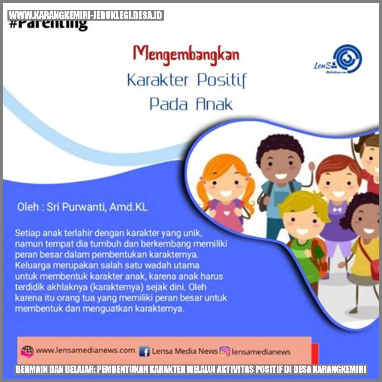 Gambar Aktivitas Positif di Desa Karangkemiri