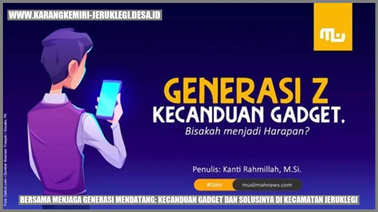 Gambar Generasi Mendatang