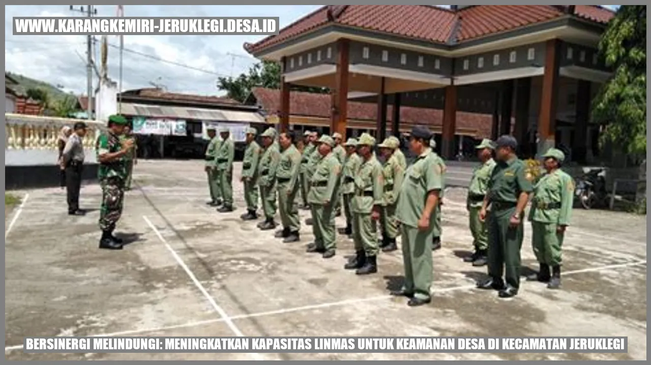 Gambar Bersinergi Melindungi: Meningkatkan Kapasitas Linmas untuk Keamanan Desa di Kecamatan Jeruklegi