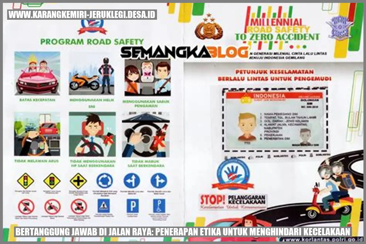 Bertanggung Jawab di Jalan Raya: Penerapan Etika untuk Menghindari Kecelakaan