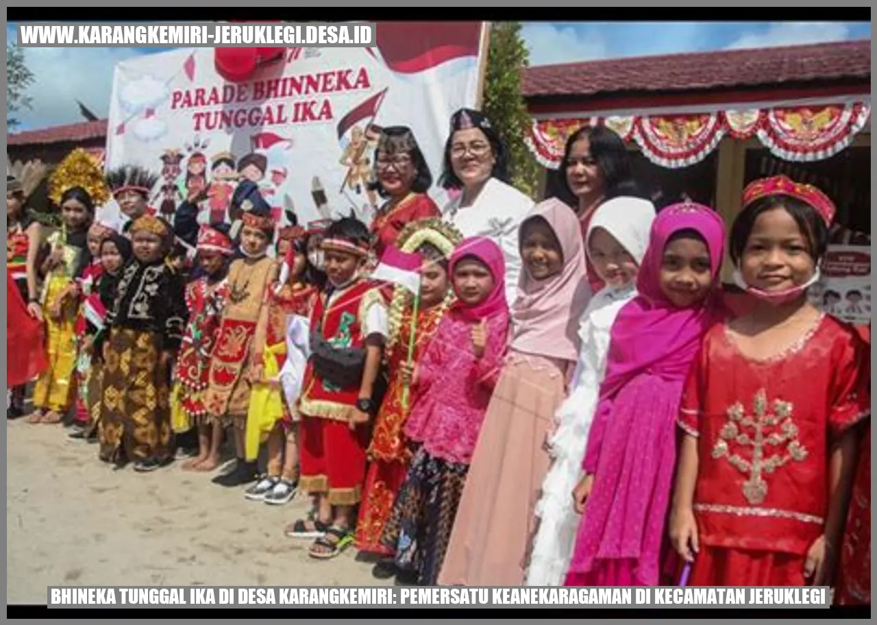 Desa Karangkemiri di Kecamatan Jeruklegi