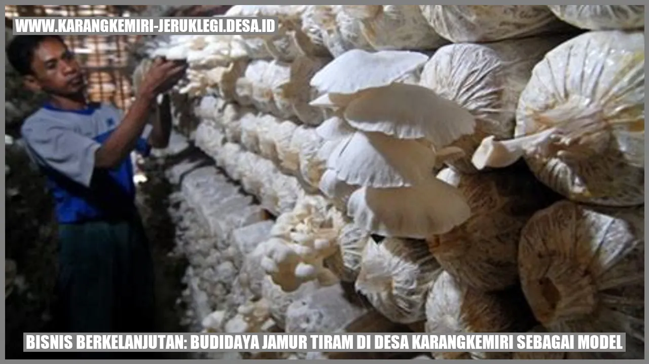Budidaya Jamur Tiram di Desa Karangkemiri