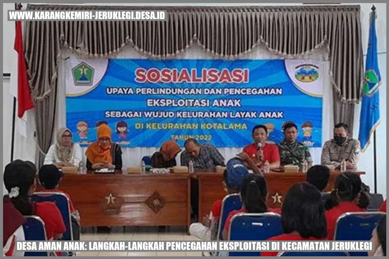 Desa Aman Anak: Langkah-langkah Pencegahan Eksploitasi di Kecamatan Jeruklegi