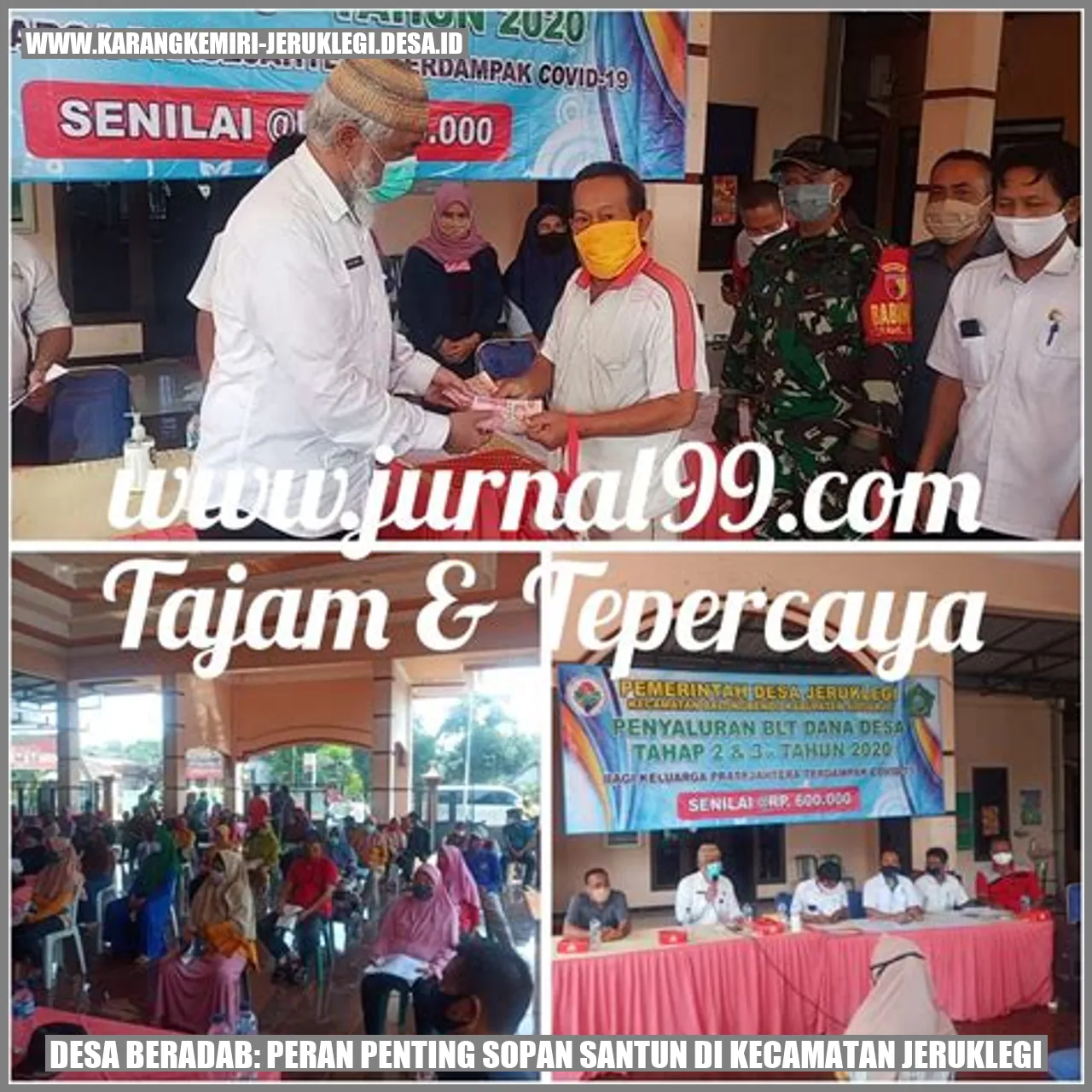 Desa Beradab: Peran Penting Sopan Santun di Kecamatan Jeruklegi