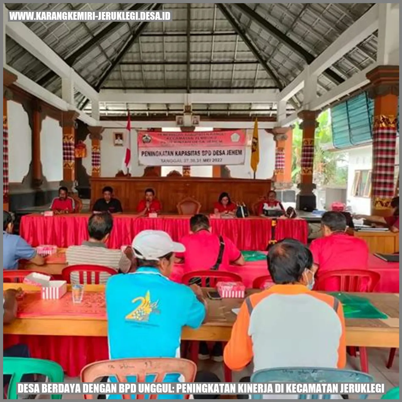 Desa Berdaya dengan BPD Unggul: Peningkatan Kinerja di Kecamatan Jeruklegi