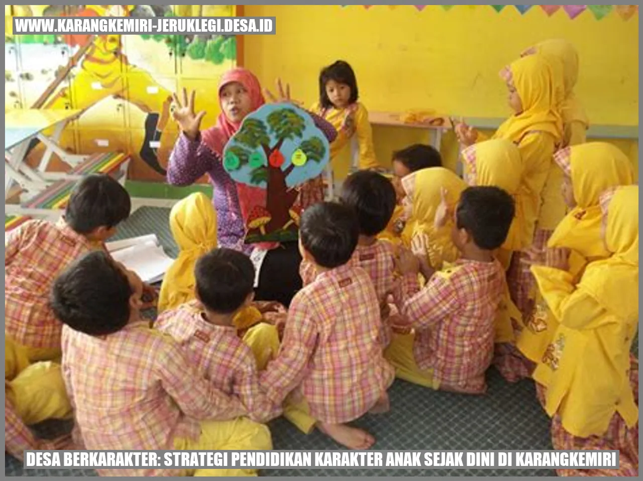 Desa Berkarakter: Strategi Pendidikan Karakter Anak Sejak Dini di Karangkemiri
