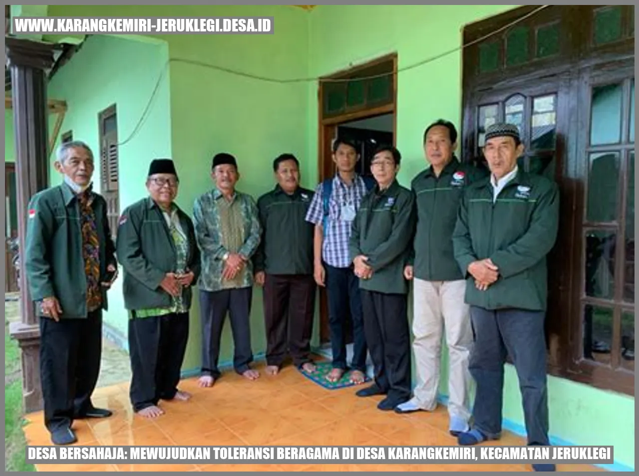 Desa Bersahaja: Mewujudkan Toleransi Beragama di Desa Karangkemiri, Kecamatan Jeruklegi
