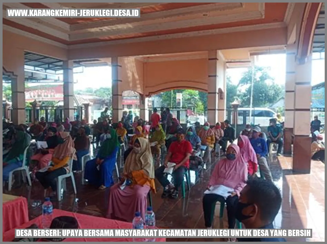 Desa Berseri: Upaya Bersama Masyarakat Kecamatan Jeruklegi untuk Desa yang Bersih