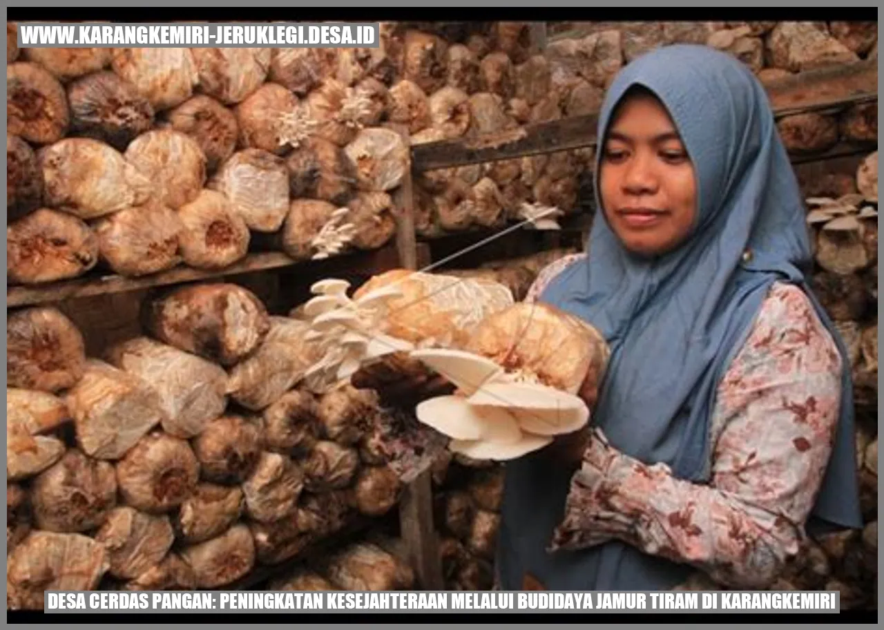 Desa Cerdas Pangan: Peningkatan Kesejahteraan Melalui Budidaya Jamur Tiram di Karangkemiri