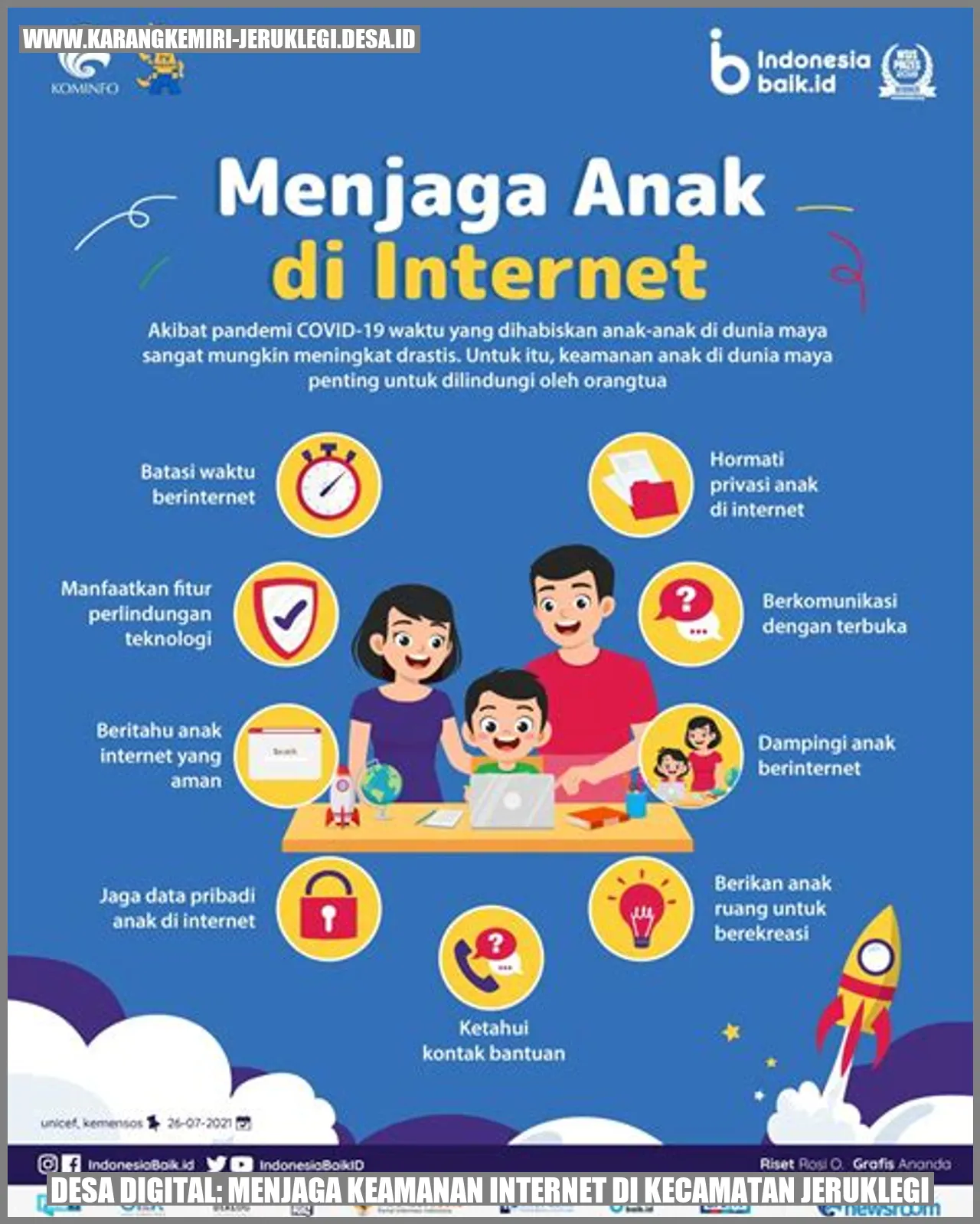 Desa Digital: Menjaga Keamanan Internet di Kecamatan Jeruklegi