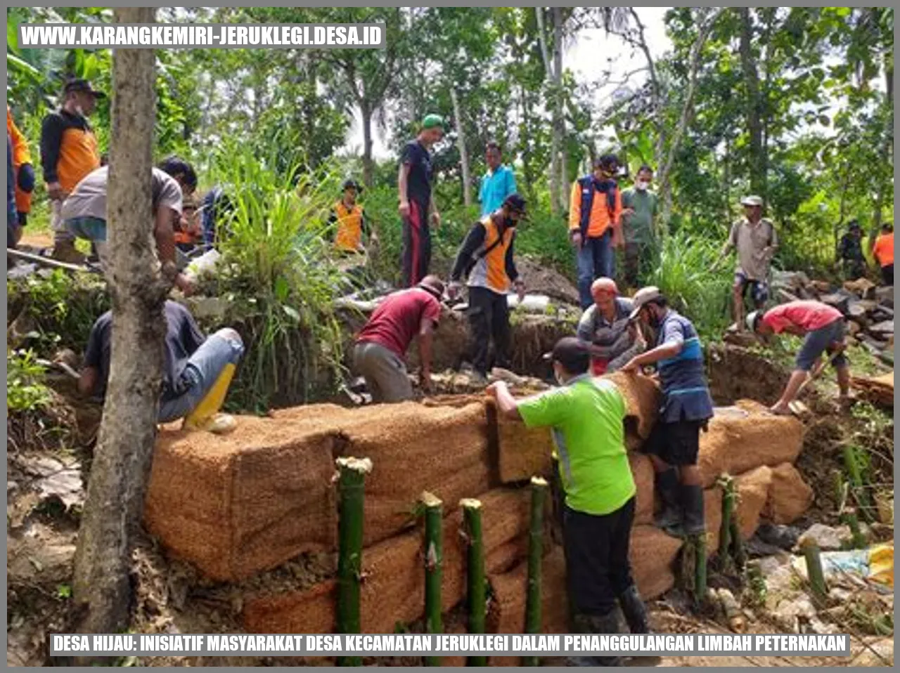 Desa Hijau: Inisiatif Masyarakat Desa Kecamatan Jeruklegi dalam Penanggulangan Limbah Peternakan
