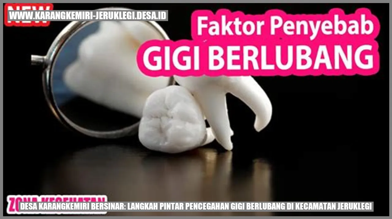 Desa Karangkemiri Bersinar: Langkah Pintar Pencegahan Gigi Berlubang di Kecamatan Jeruklegi