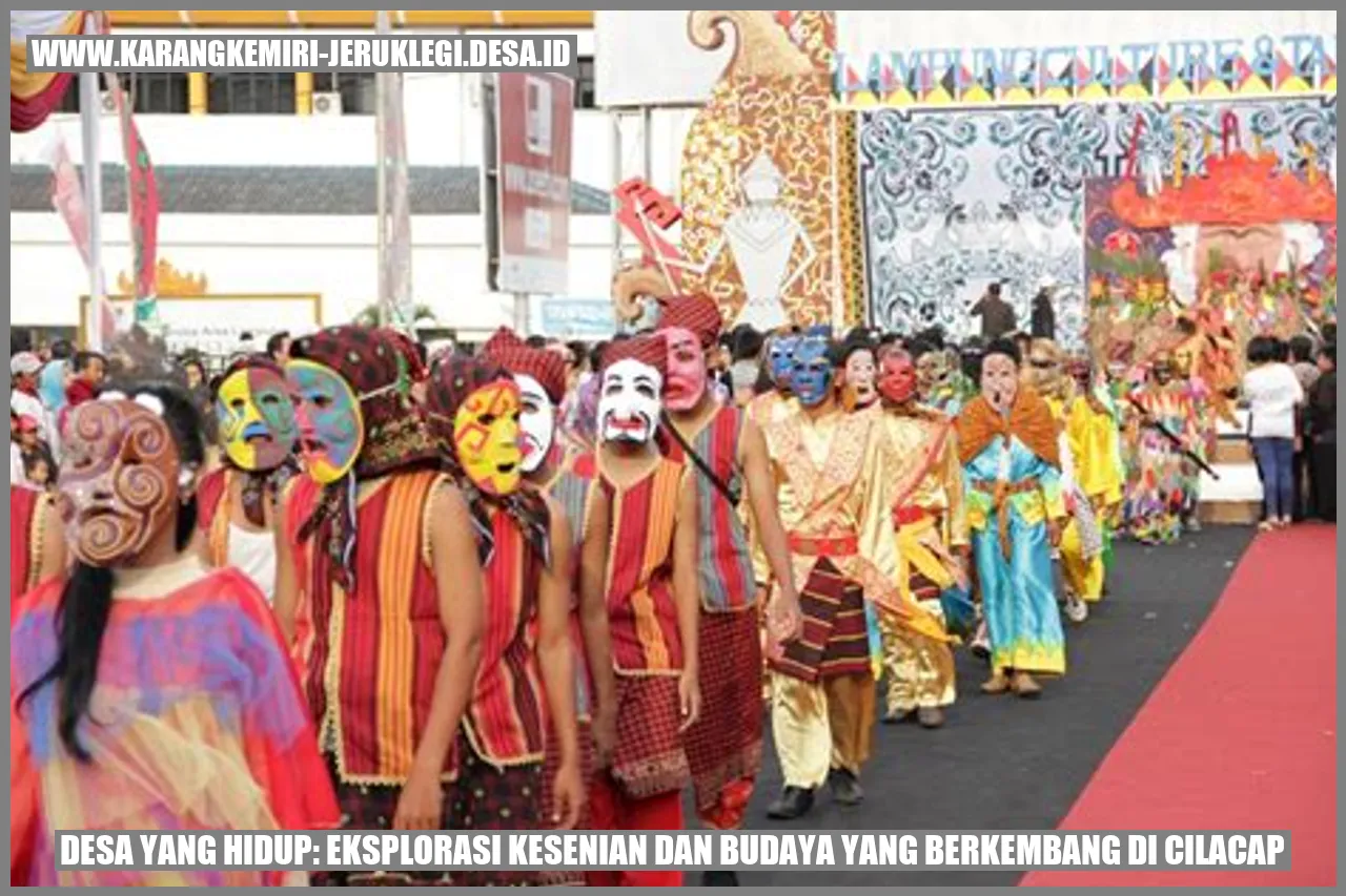 Desa yang Hidup: Eksplorasi Kesenian dan Budaya yang Berkembang di Cilacap