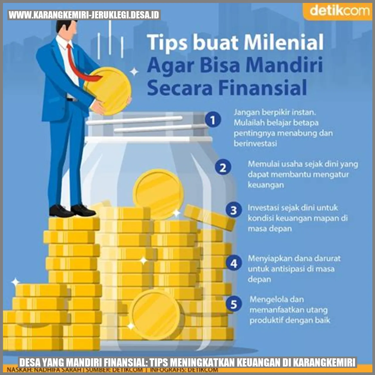 Desa yang Mandiri Finansial: Tips Meningkatkan Keuangan di Karangkemiri