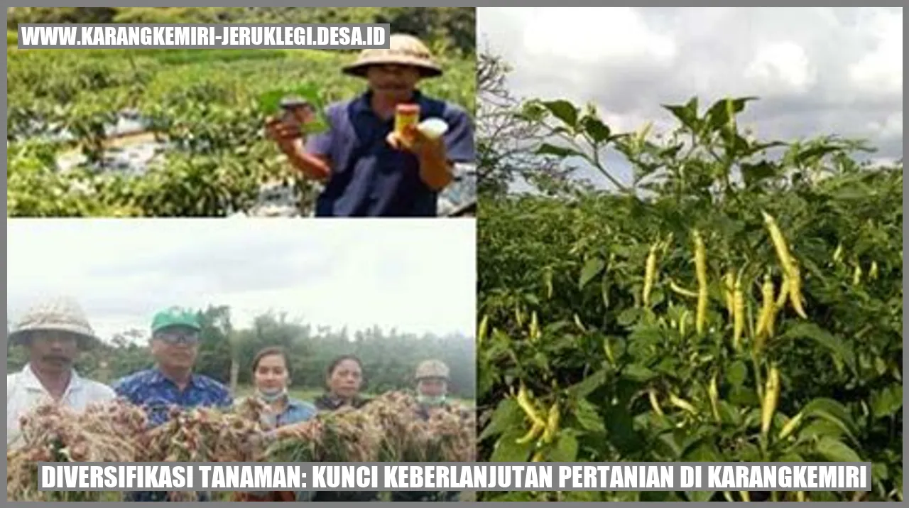 Diversifikasi Tanaman di Karangkemiri