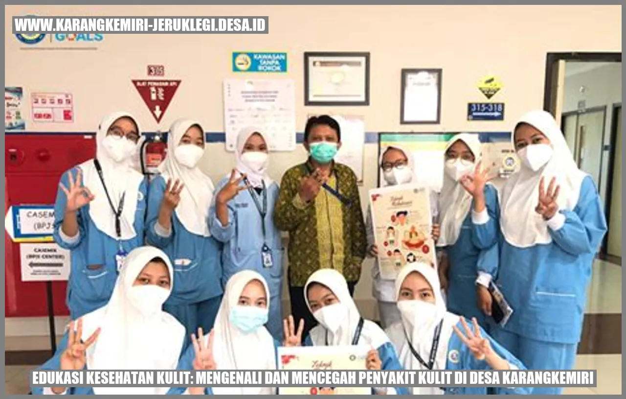 Edukasi Kesehatan Kulit: Mengenali dan Mencegah Penyakit Kulit di Desa Karangkemiri