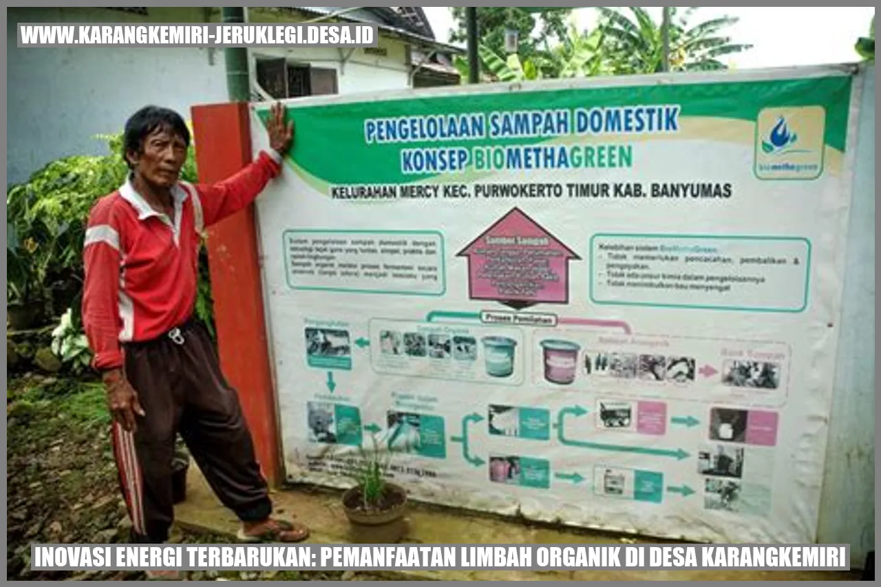 Inovasi Energi Terbarukan: Pemanfaatan Limbah Organik di Desa Karangkemiri