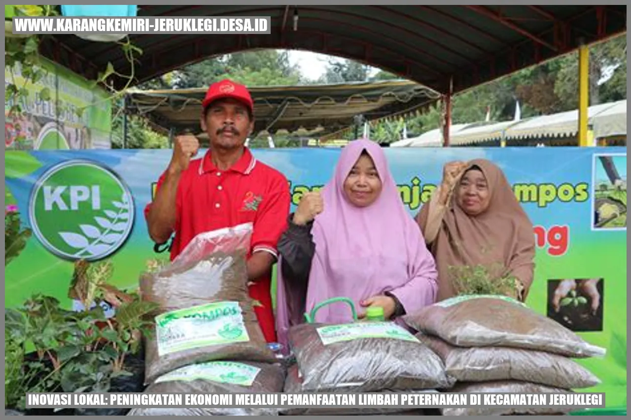 Inovasi Lokal: Peningkatan Ekonomi Melalui Pemanfaatan Limbah Peternakan di Kecamatan Jeruklegi