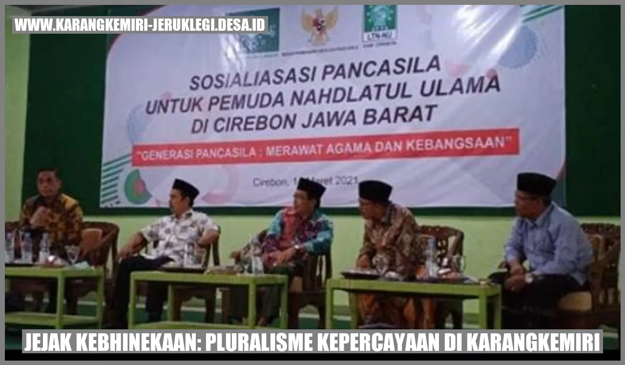 Jejak Kebhinekaan: Pluralisme Kepercayaan di Karangkemiri