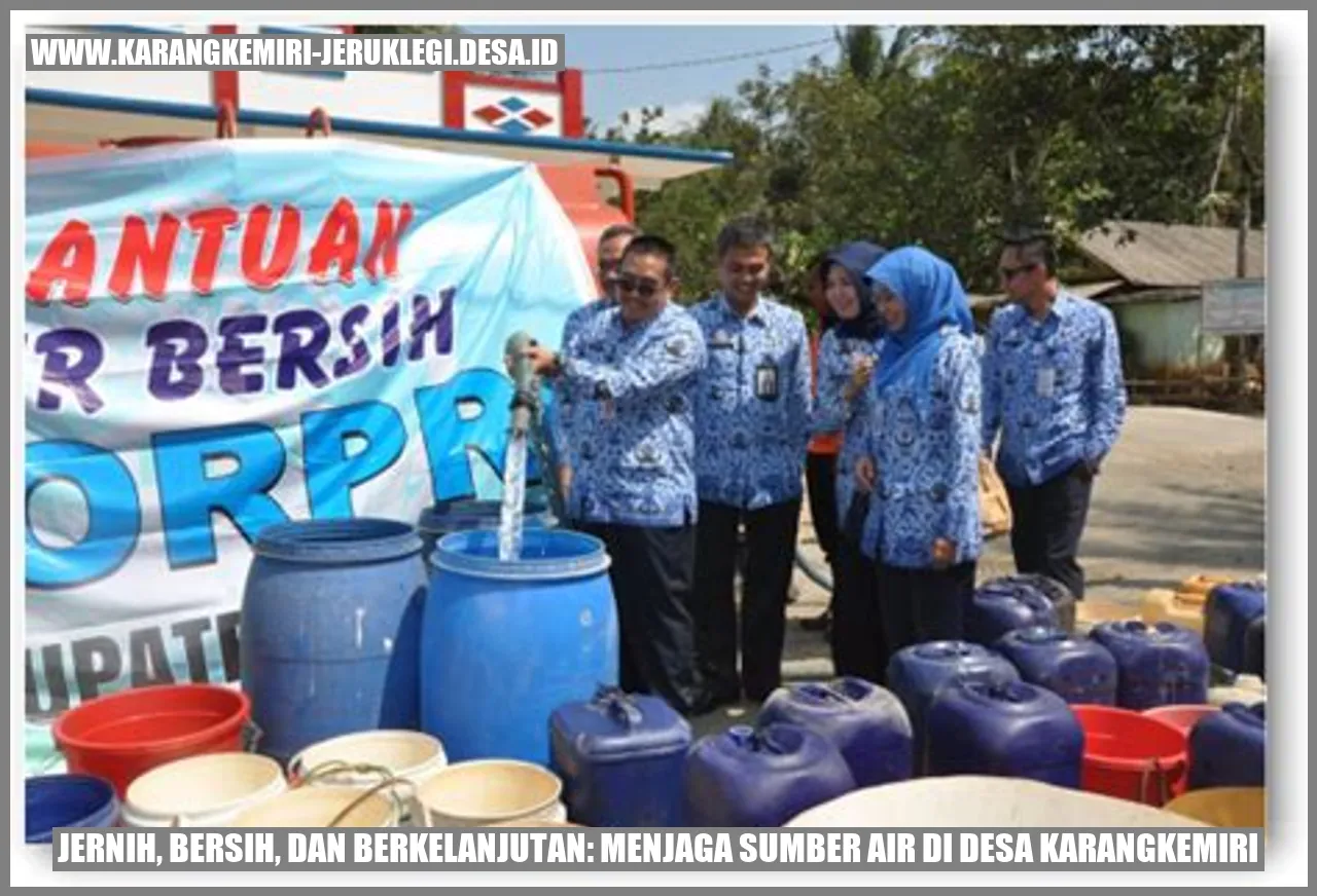 Gambar Sumber Air Di Desa Karangkemiri