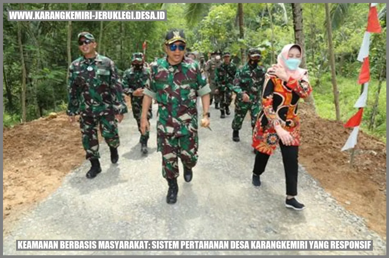 Keamanan Berbasis Masyarakat: Sistem Pertahanan Desa Karangkemiri yang Responsif