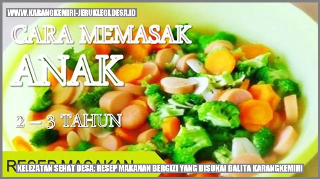 Makanan Bergizi