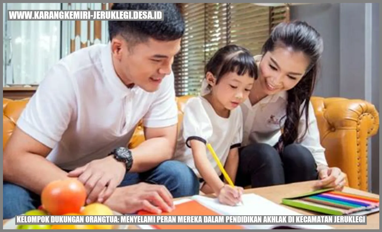 Kelompok Dukungan Orangtua: Menyelami Peran Mereka dalam Pendidikan Akhlak di Kecamatan Jeruklegi