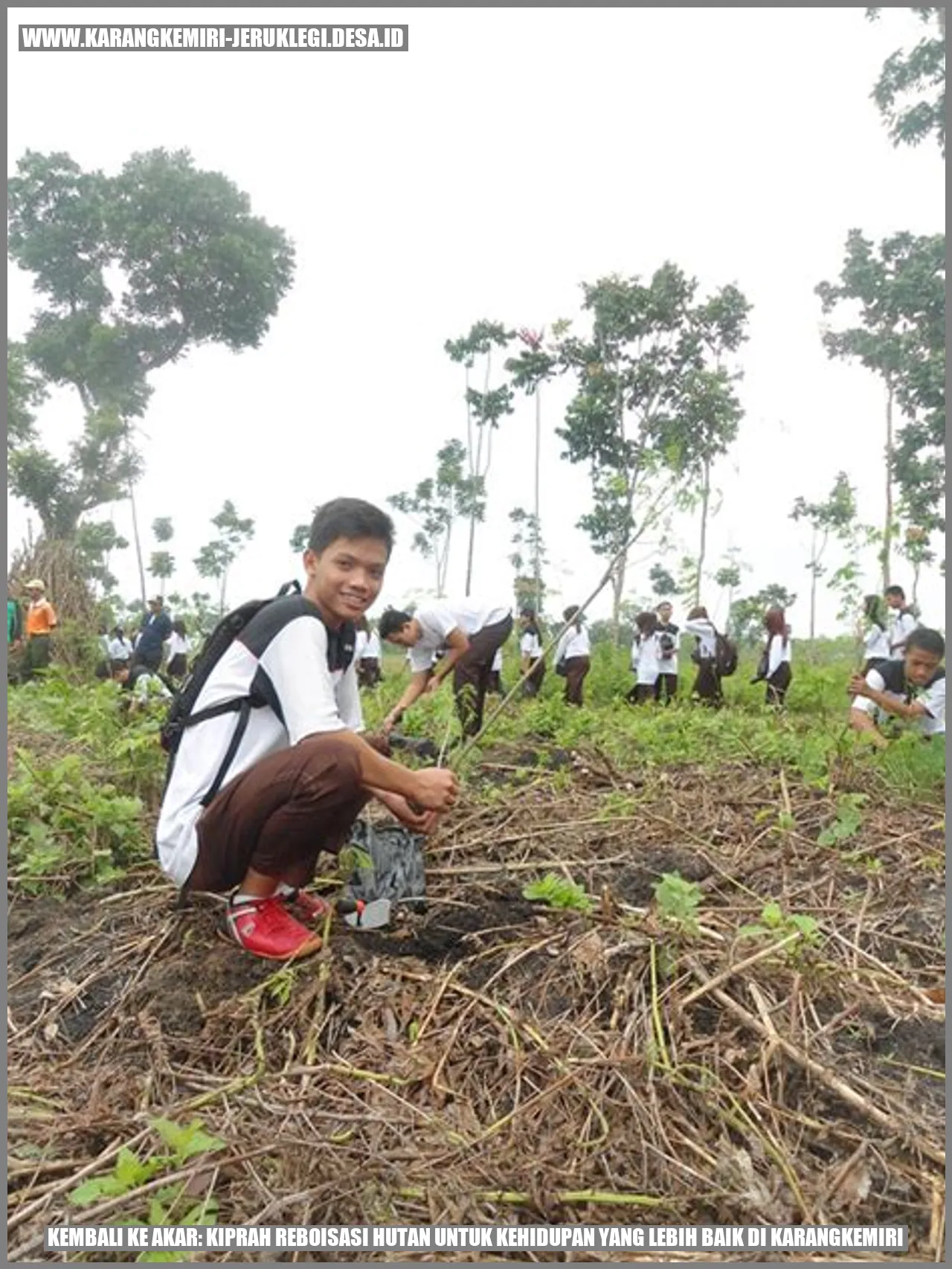 Reboisasi Hutan Karangkemiri