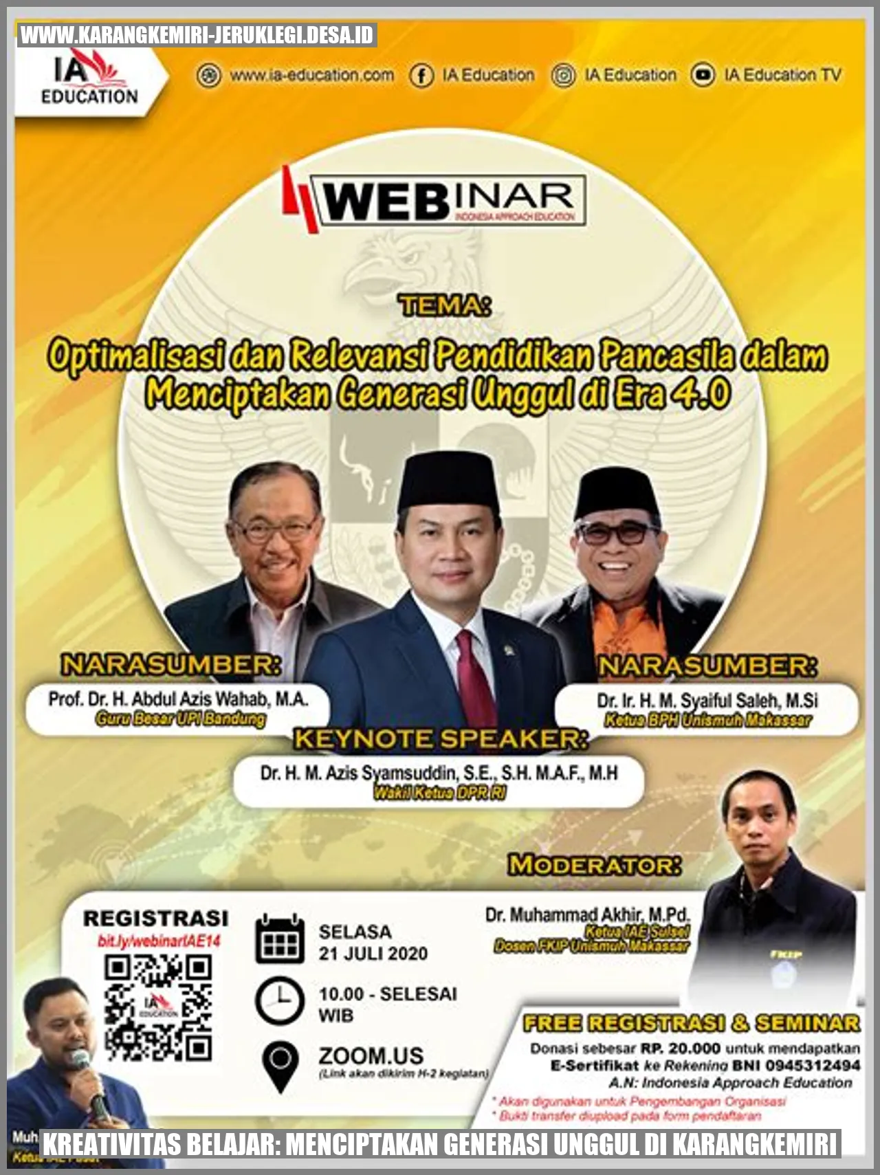 Kreativitas Belajar: Menciptakan Generasi Unggul di Karangkemiri