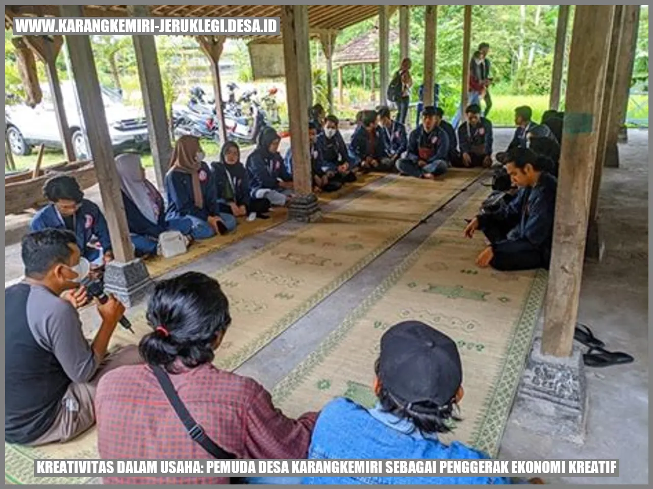 Gambar Pemuda Desa Karangkemiri