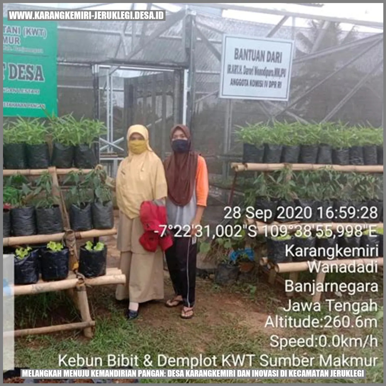 Desa Karangkemiri