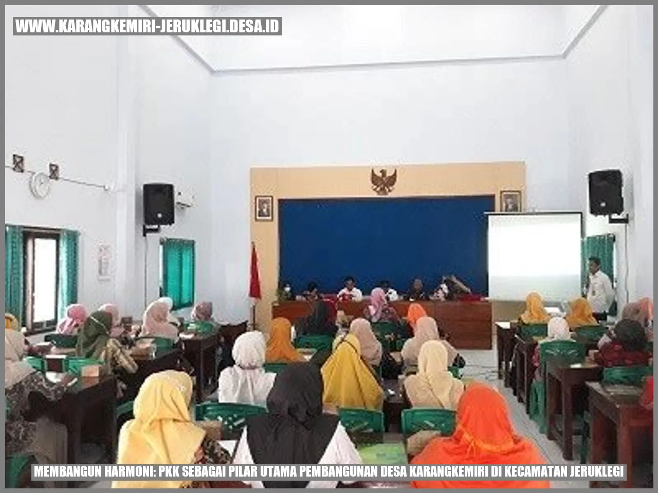 Gambar PKK Desa Karangkemiri