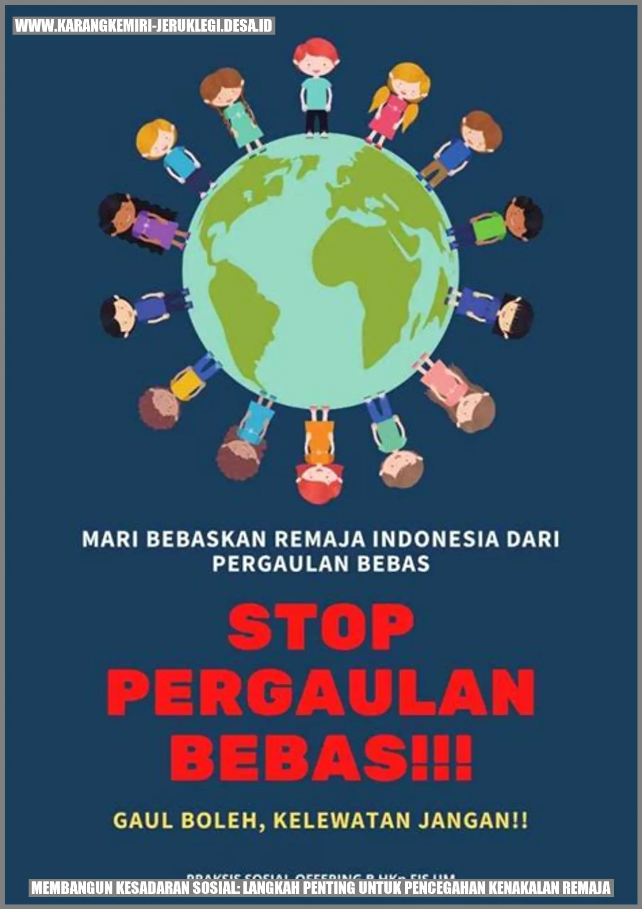 Membangun Kesadaran Sosial: Langkah Penting untuk Pencegahan Kenakalan Remaja