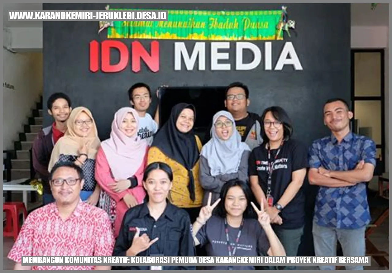 Membangun Komunitas Kreatif: Kolaborasi Pemuda Desa Karangkemiri dalam Proyek Kreatif Bersama