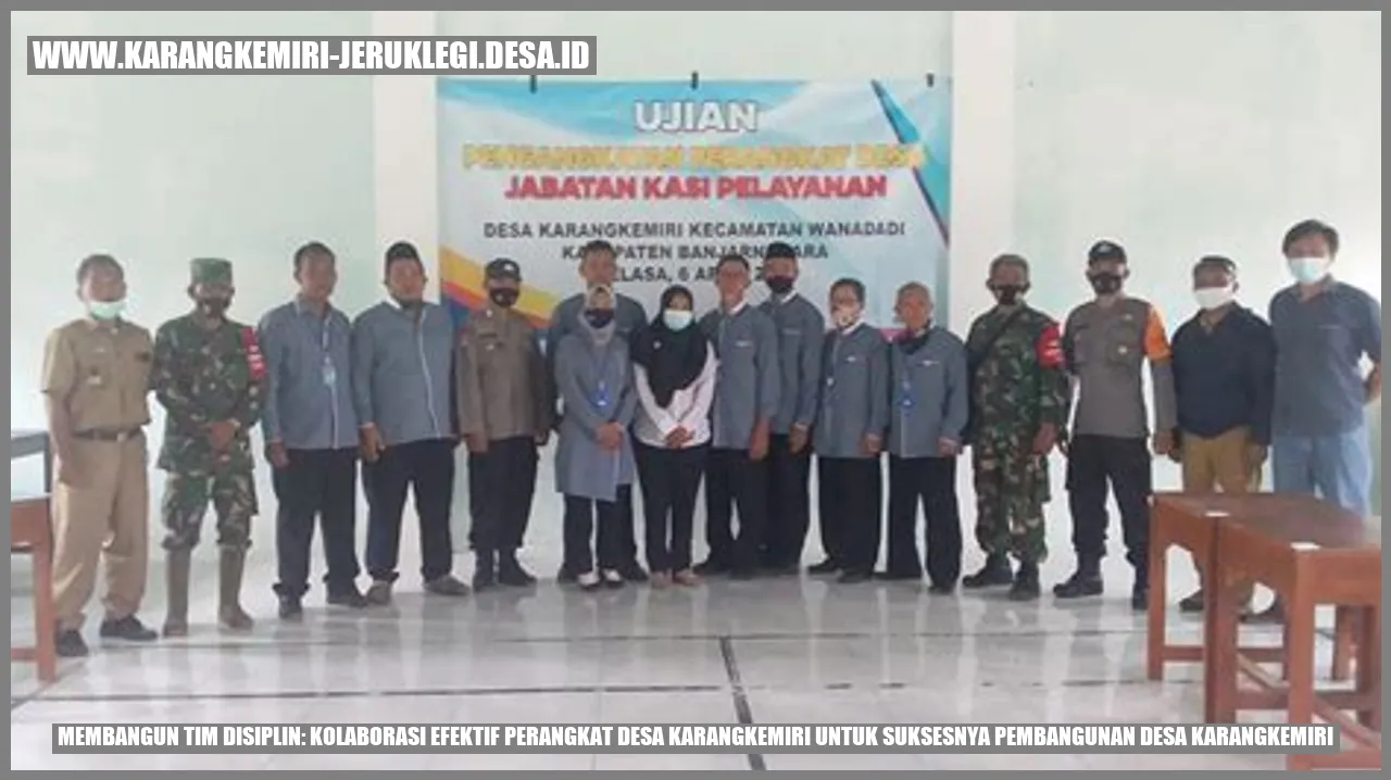 Perangkat Desa Karangkemiri