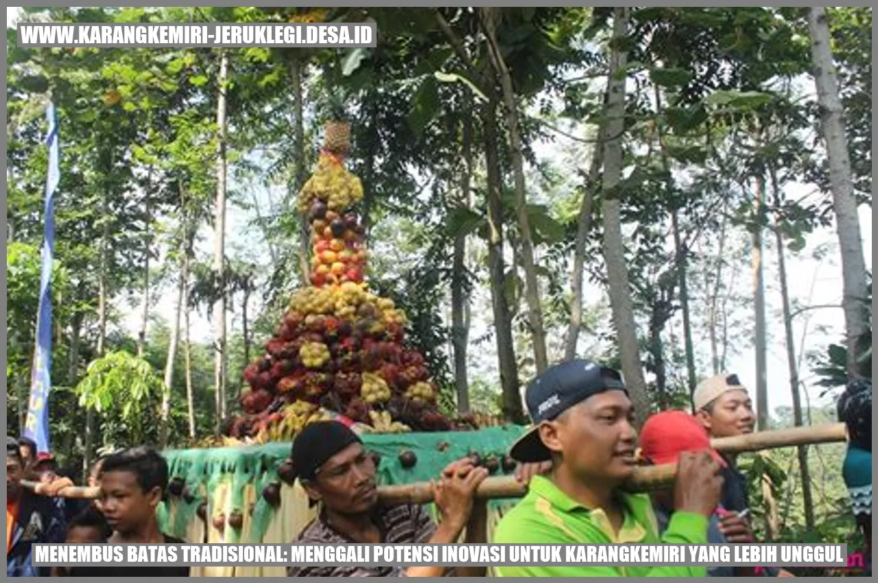 Gambar Inovasi Karangkemiri