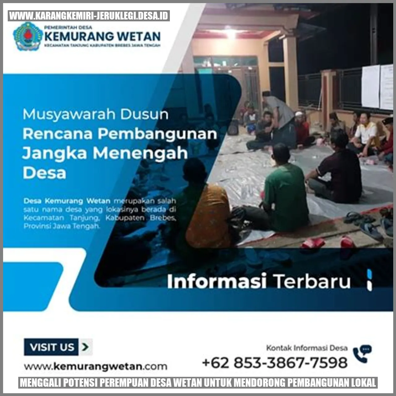 Gambar Perempuan Desa Wetan