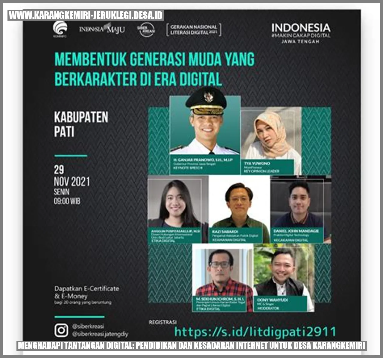 Gambar Desa Karangkemiri