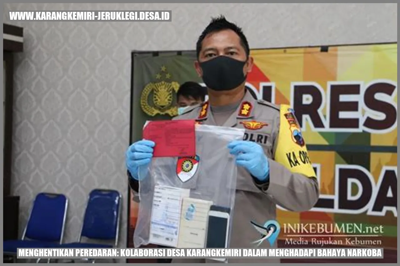 Kolaborasi Desa Karangkemiri dalam Menghadapi Bahaya Narkoba