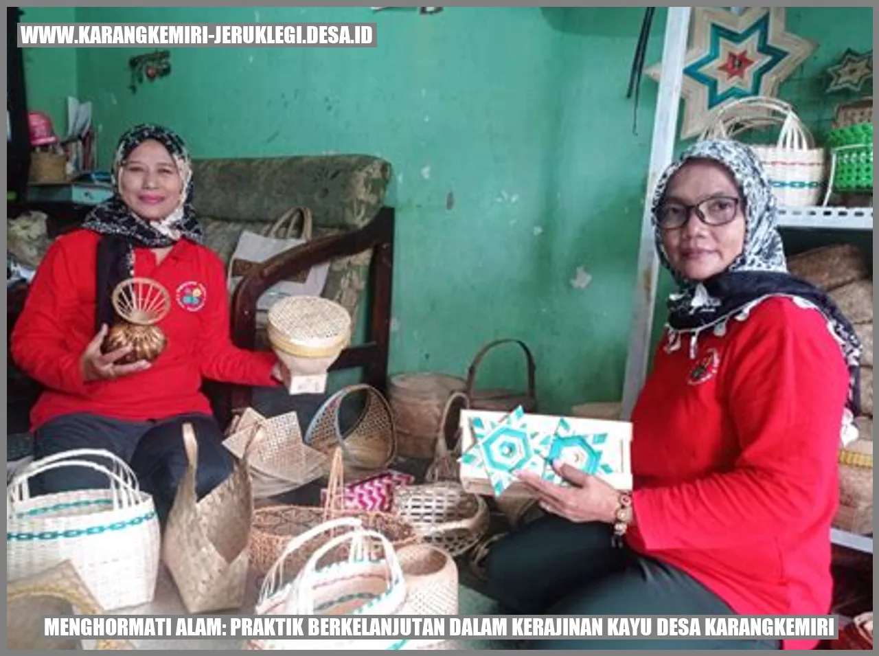 kerajinan kayu