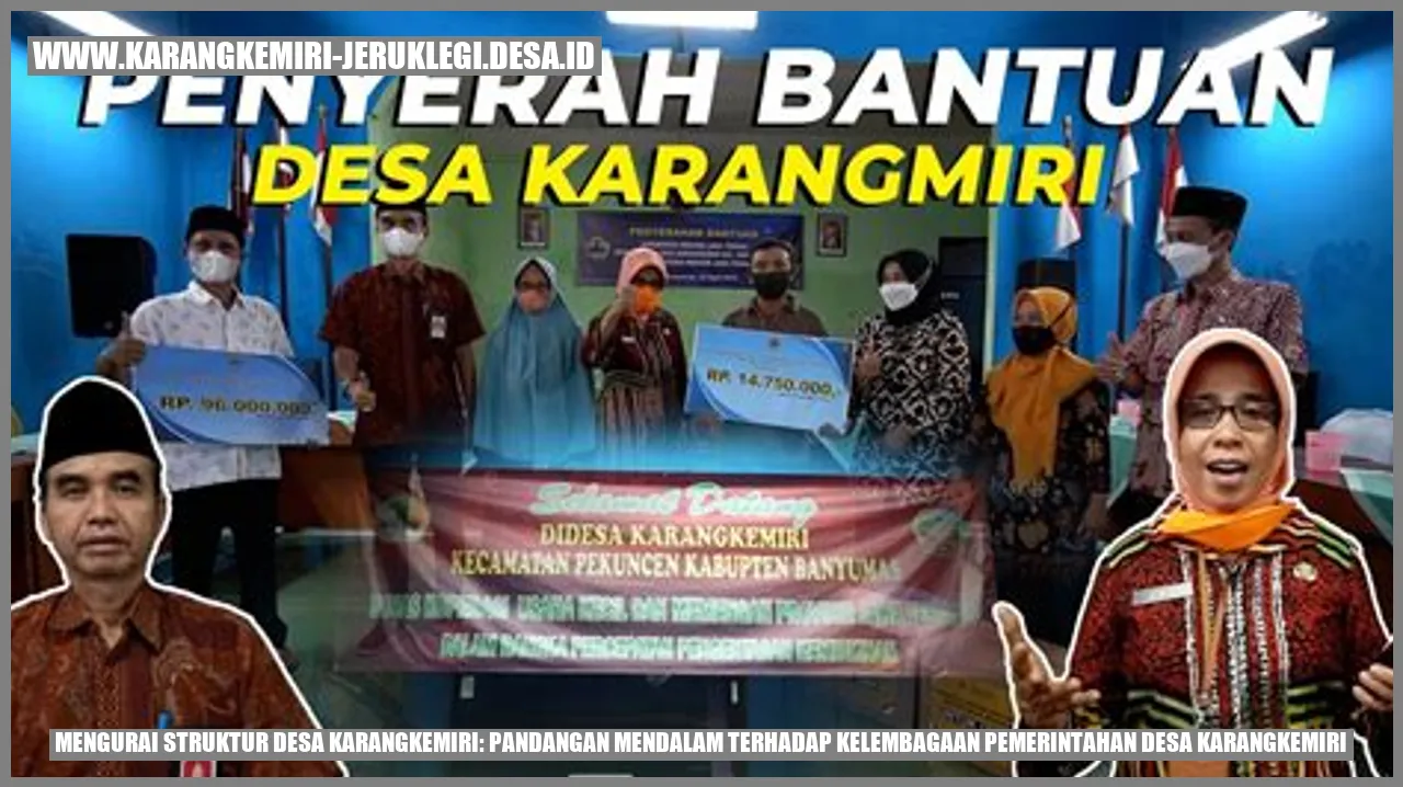 Mengurai Struktur Desa Karangkemiri